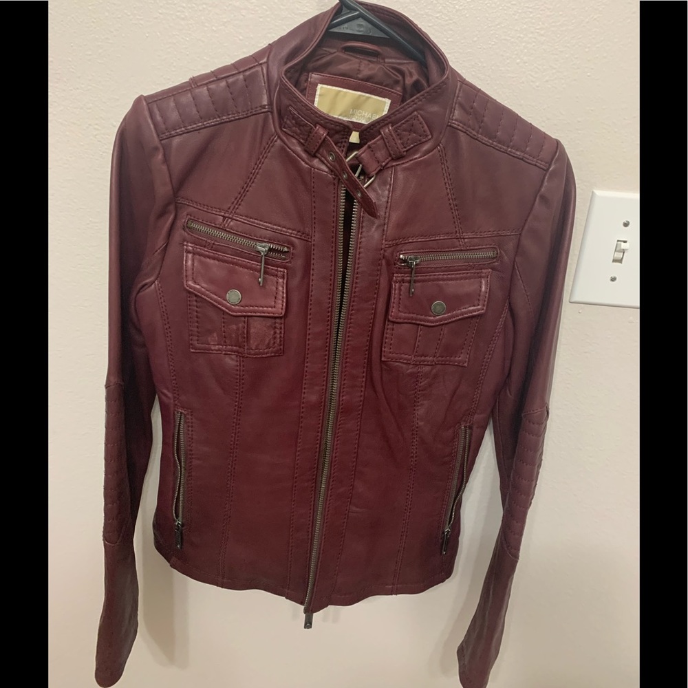 Mk Leather Jacket - image 1